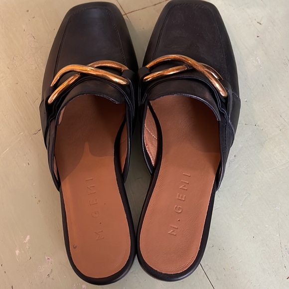 M Gemi black mule - Picture 4 of 5